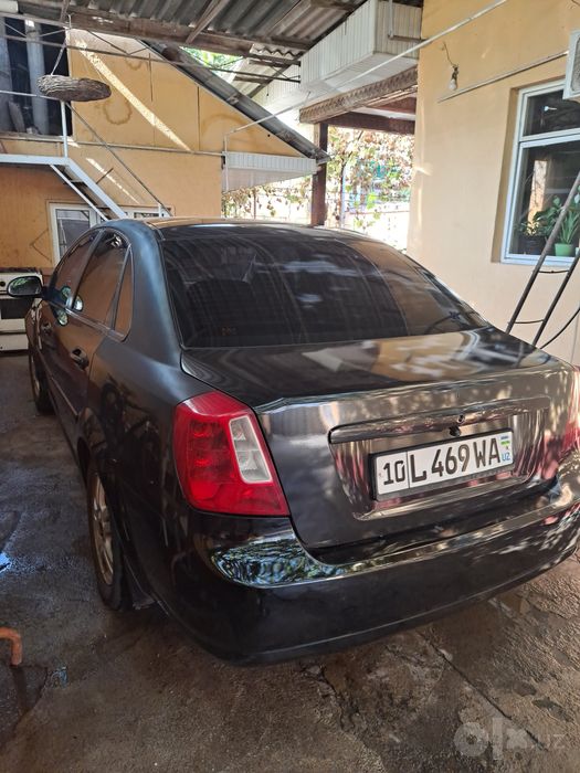 chevrolet lacetti