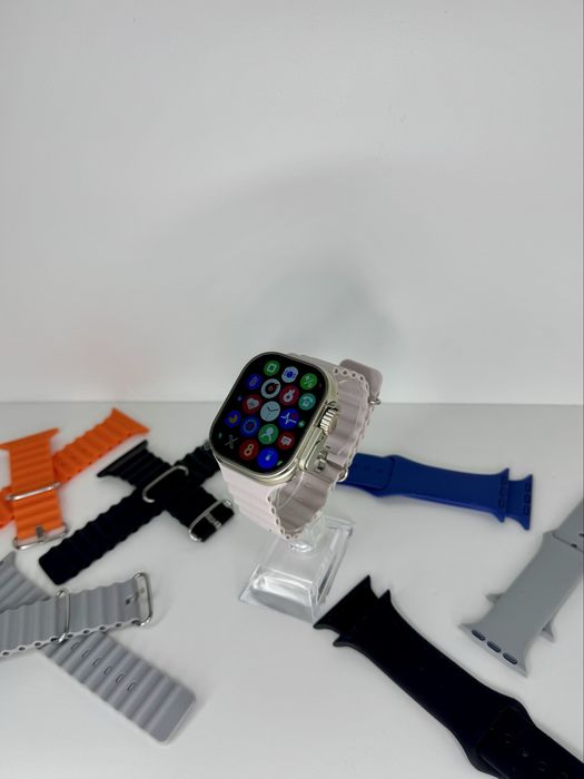 Smartwatch SW- ULTRA premium aluminiu nou