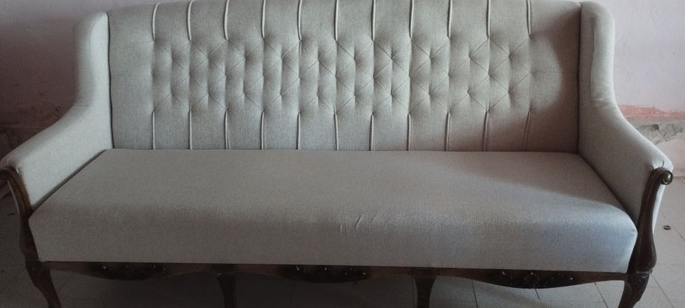 Мека мебел тип барок