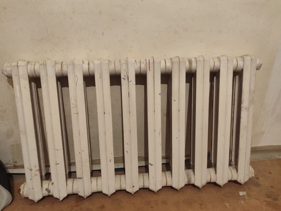 Батарея нового образца чугунная