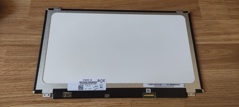 Display 15,6 led slim 30pini - NT156WHM-N42 - Full HD