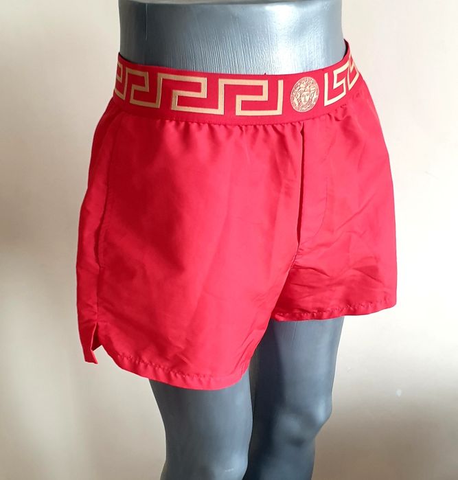 Versace Gianni Versace Medusa Swim  4 - M 2Бр НОВО ОРИГИНАЛ Мъжки Банс