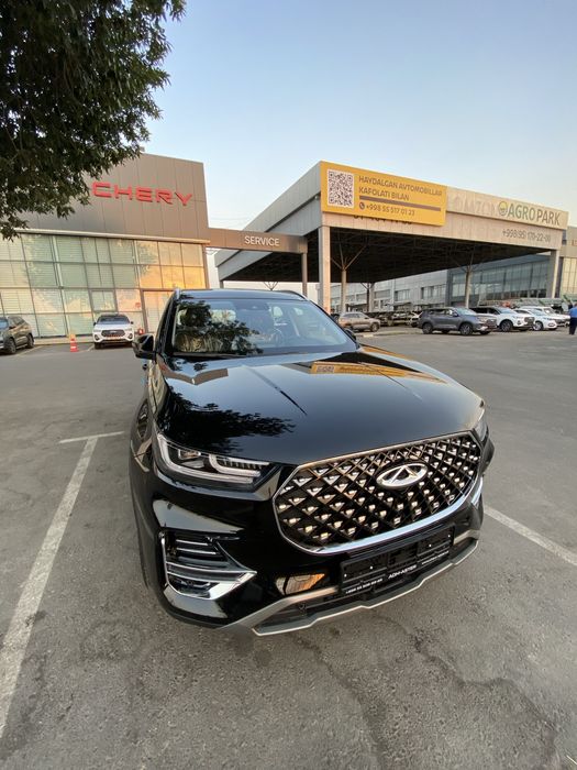 Chery Tiggo 8 Pro Черный Luxury