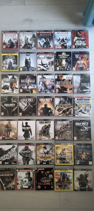 Lot Jocuri PS 3 - toate categoriile