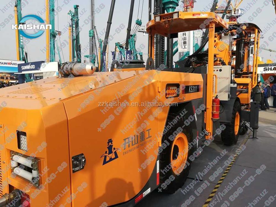 Гидравлическая буровая установка KS311 для подземок, бурение 42м