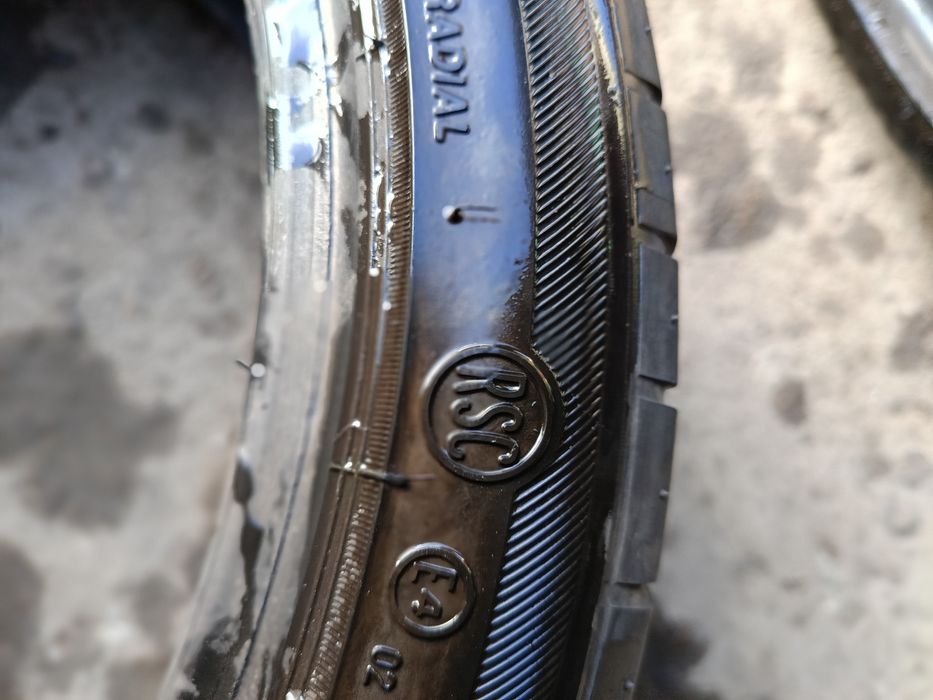 Летни гуми -18цола -225/40-1бр.-90лв."BRIDGESTONE"