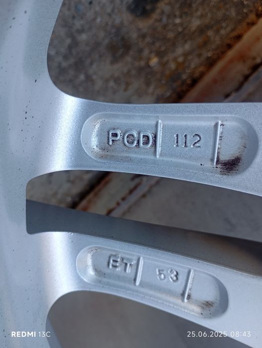 Оригинални немски джанти с гуми 16 цола