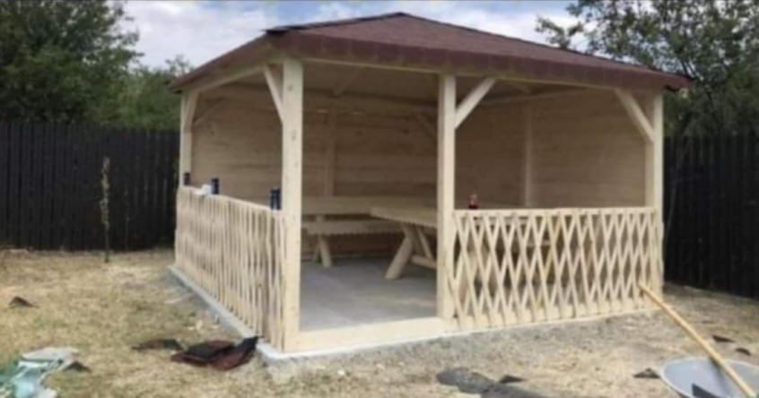Foisoare. de gradina pergole terase