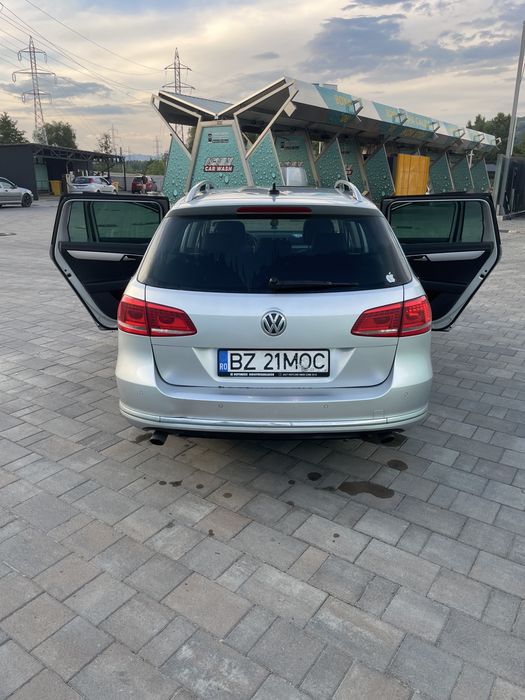 Volkswagen Passat B7 2.0 tdi 4 motion