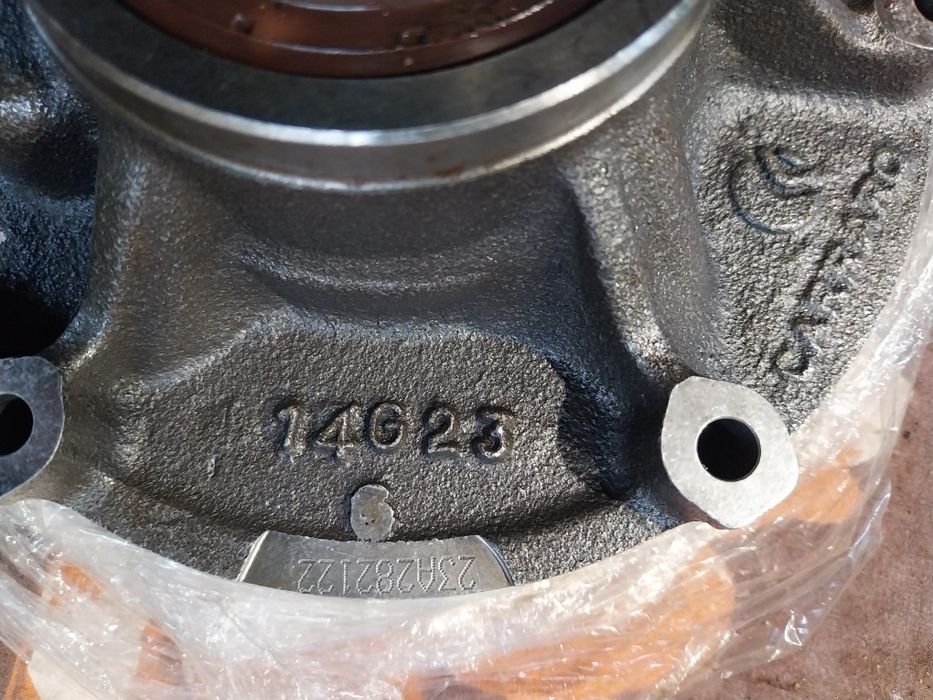 Pompa marș  buldoexcavator