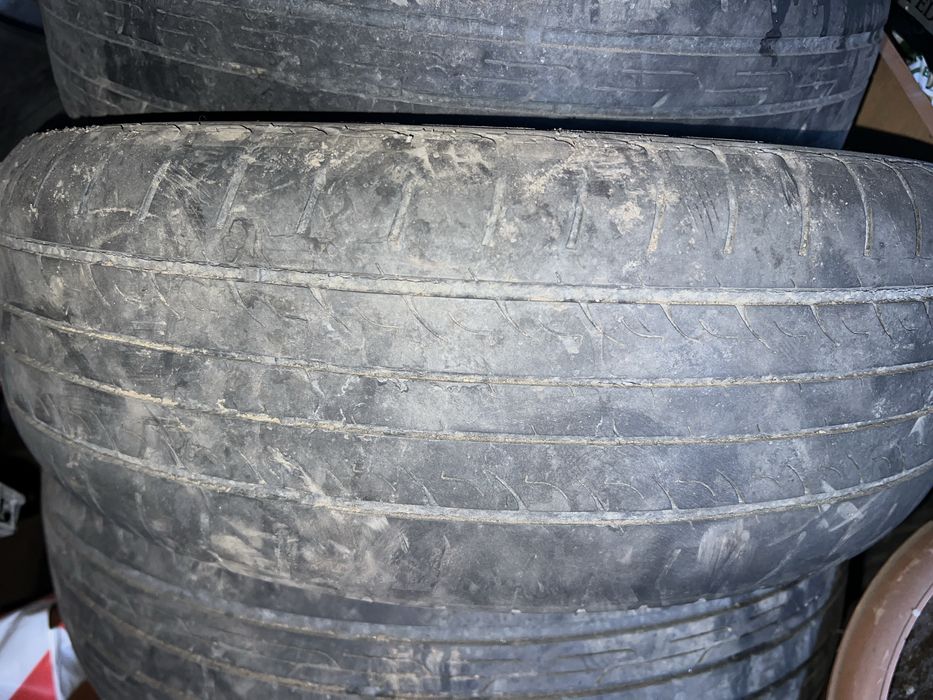 Шины летние под стертые