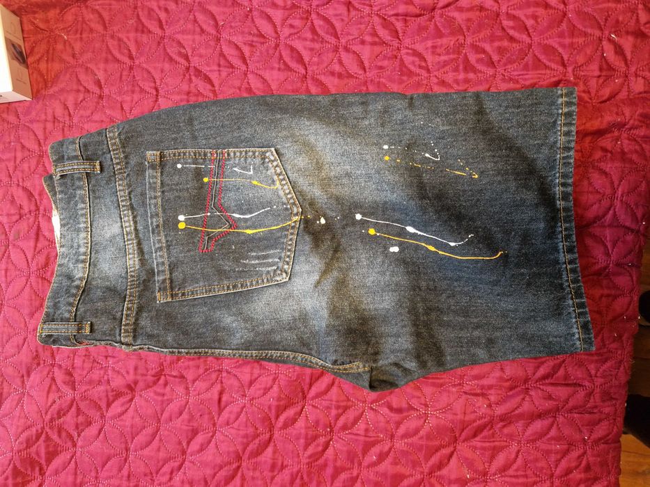 Къси дънкови дънки