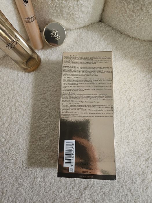Lancome Absolute Ser Anti-Imbatranire - nou, sigilat