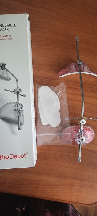 Mască ortodontica Delaire