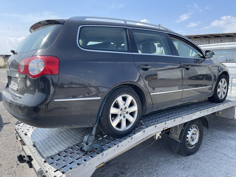 Vw Passat 6 b6 2.0tdi на части