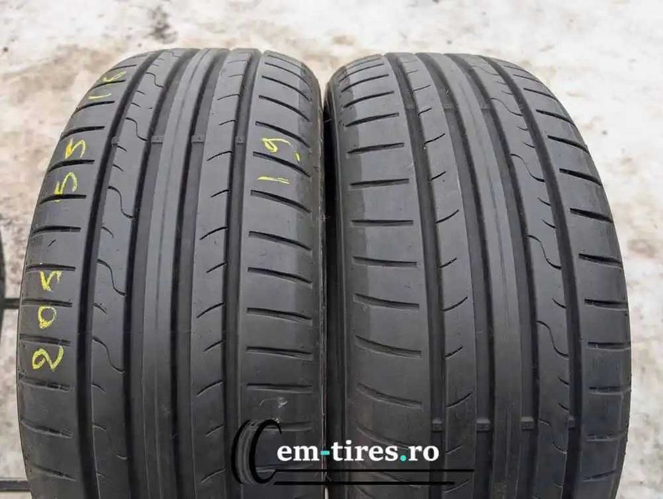 SET 2 Anvelope Vara 205/55 R16 DUNLOP Sport BluResponse 91V