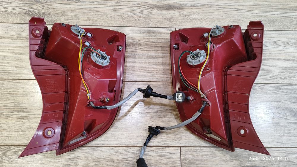 Фонарь задний Kia Picanto