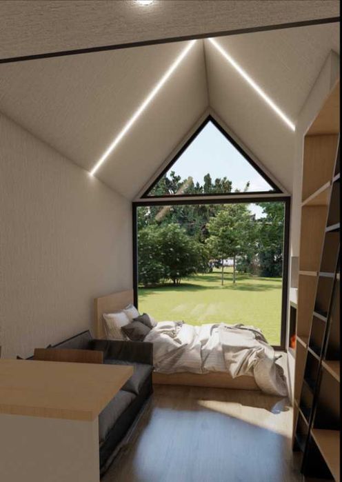 Casa modulara Tiny House 17-27 mp | Modele premium | Pret producator