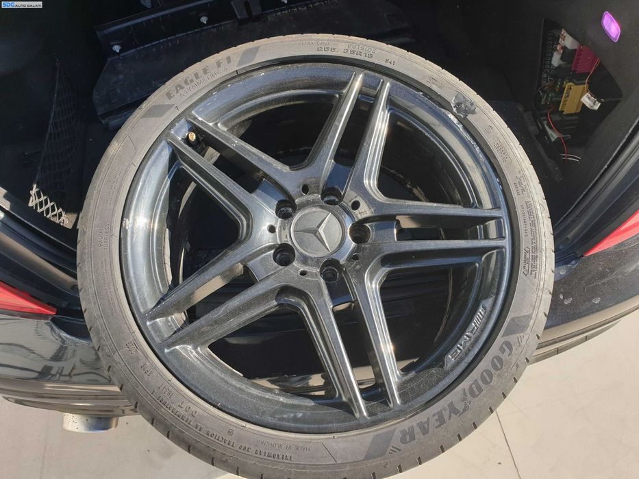 Set 4 Jante Aliaj 255 35 18 R18 si 225 40 18 R18 AMG Mercedes Clasa C Class W204 2007 - 2014 [Q0074]