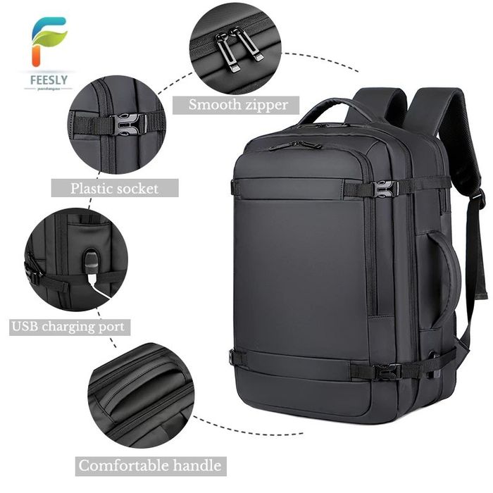 Городской дорожный/деловой смарт-рюкзак Meinaili 1920. No:709