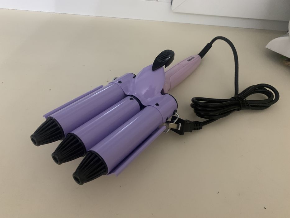 Плойка тройная