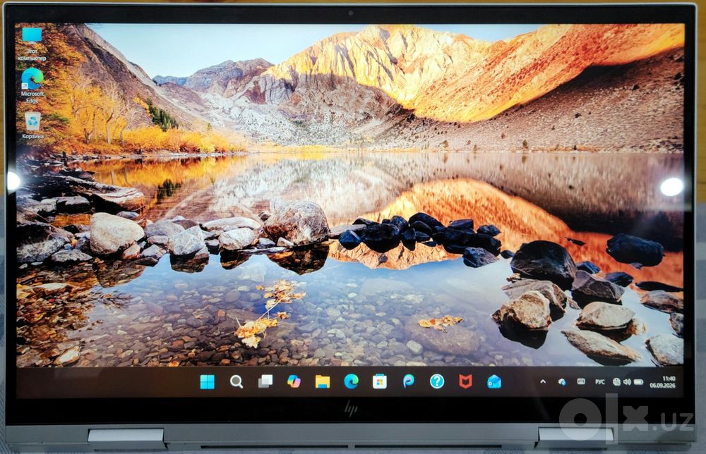 HP ENVY x360 Convertible 15 | i5-1240P | 32GB RAM | 512GB SSD | Sensor