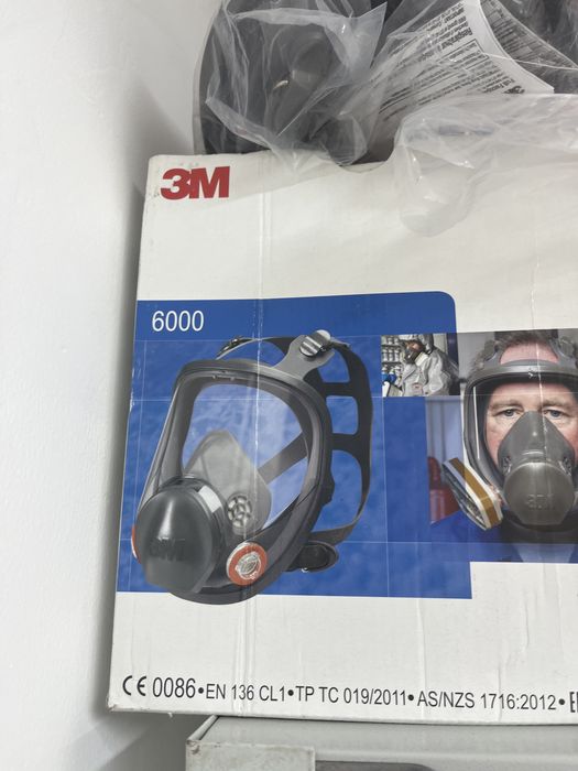 Полнолицевая маска ЗМ6000