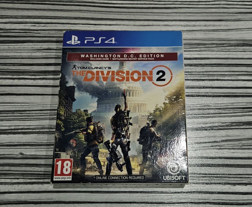 Tom clancy s the division 2 ps 4