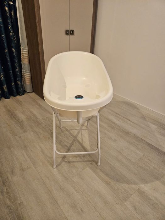 Cada cu suport/ cadita pentru bebe