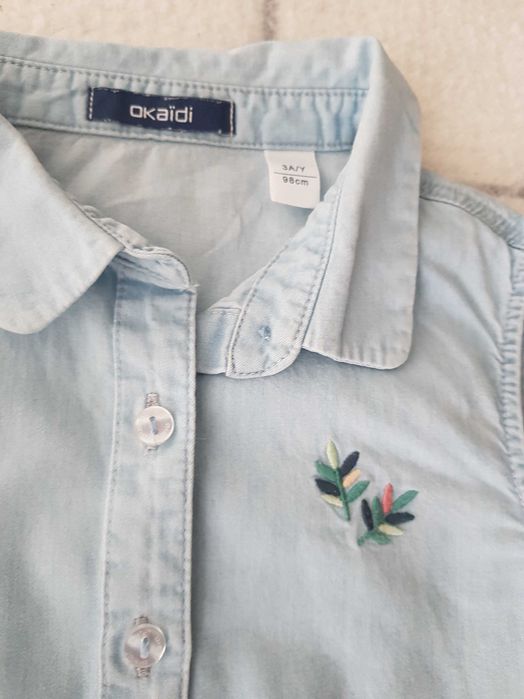Дънкови рокли, размер 92/98- Okaidi, Sergent Major, Çikoby