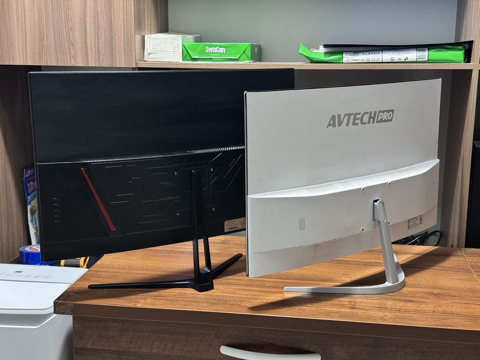 Продаю изогнутый монитор 32″ (Curved) отличное состояние!