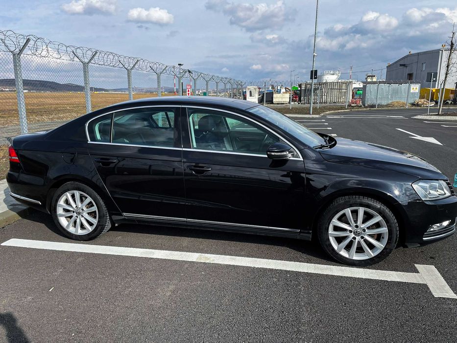 Volkswagen Passat B7 2.0 TDI / DSG / 140 CP / Highline