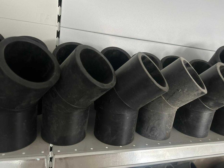 Отвод литой 45гр ПЭ 100 SDR 11