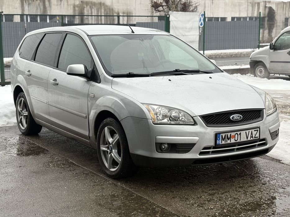 Ford Focus 2007 / 1.6 GPL Omologat / Fără Rugină /Ambreiaj+Distribuție