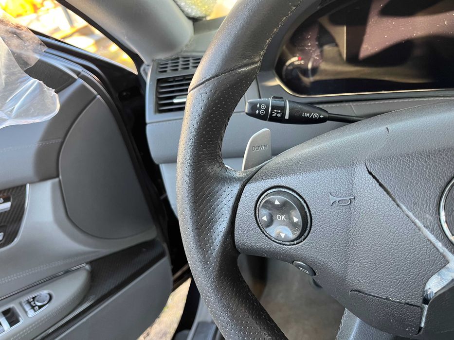 AMG волан с пера за скоростите CL 63 amg CL63 AMG Mercedes ЦЛ 63 АМГ