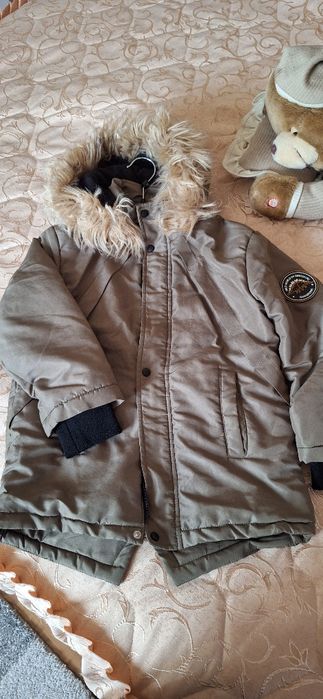 Geaca parka, mărime 116