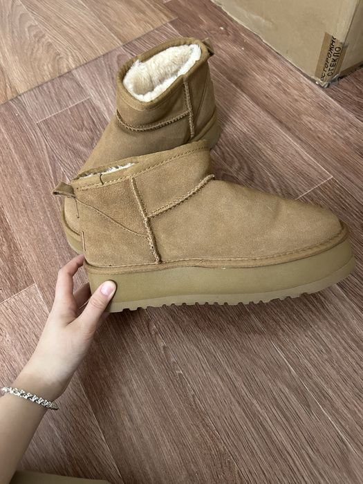 угги на зиму, теплая