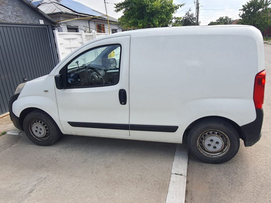 Fiat Fiorino 1.3 Multijet 2017 | 190.000 km | Aer Condiționat | ITP