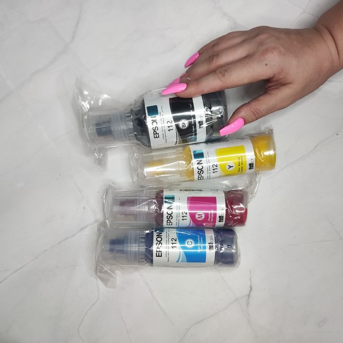 Чернила Краска Bo'yoqlar Chernila Epson