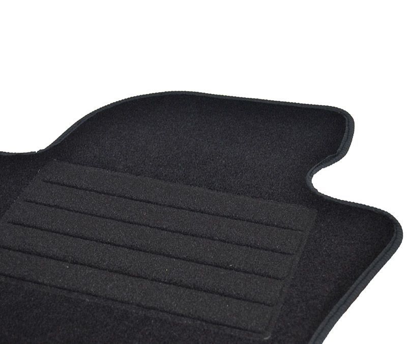 Covorase mocheta VW TIGUAN 12/2007- Negru, set de 4 bucati