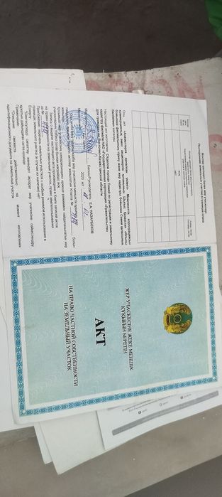Продам участок на бобровке