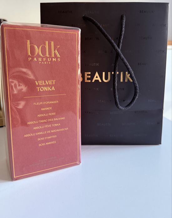 Parfum Bdk Velvet Tonka
