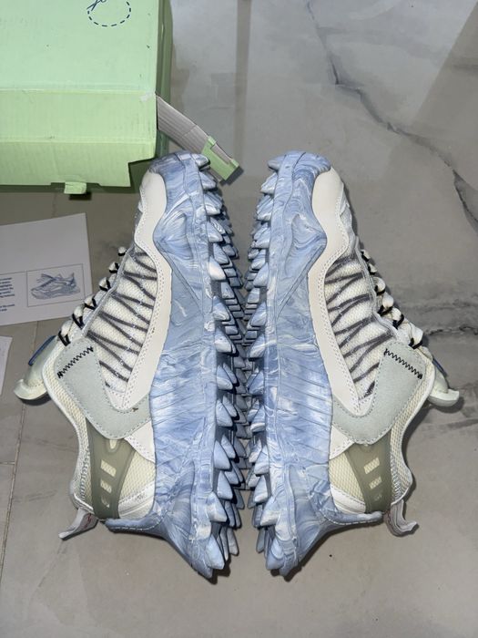 Off- White Odsy 1000 Blue Marble 43