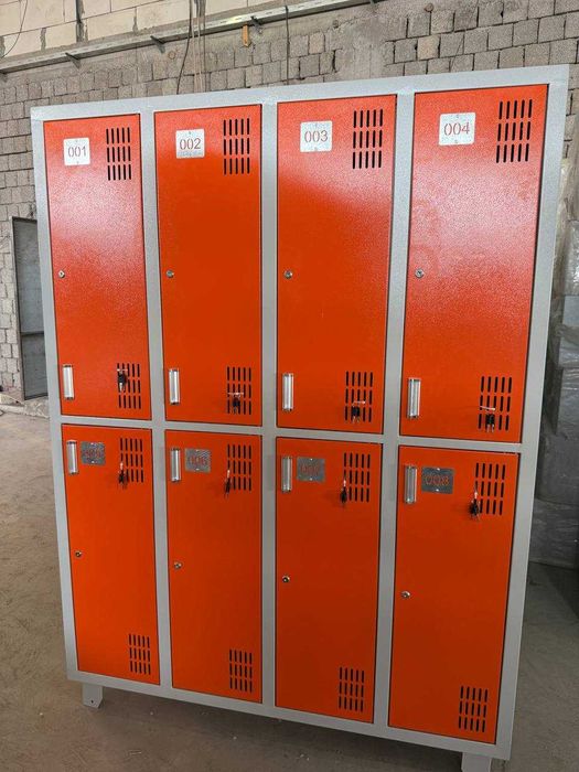 Металлический шкаф для раздевалки | Metal shkaf - Sport zal | MW-15