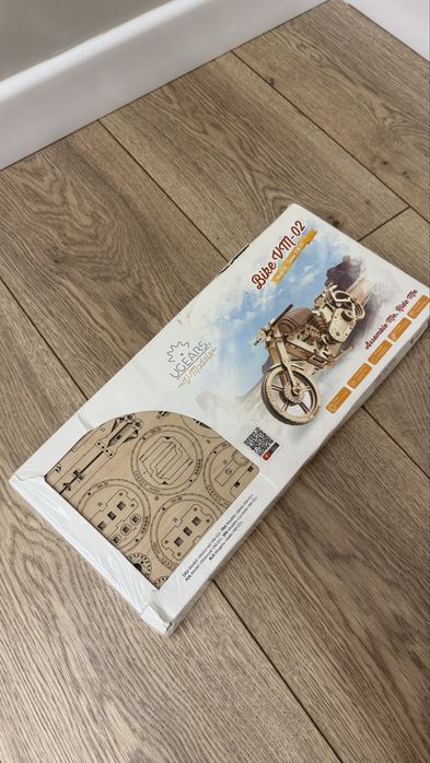 Конструктор из дерева 189 деталей