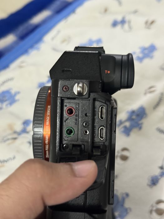 Sony A7S2 body buster