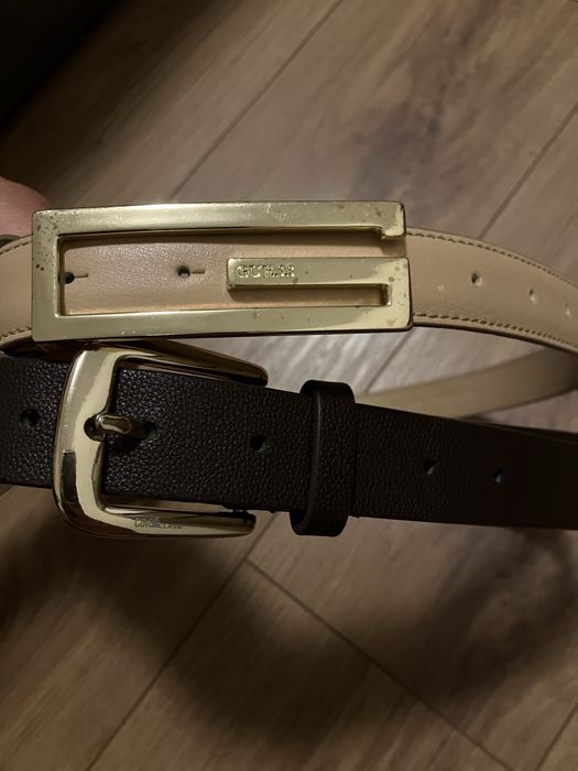Cavalli Guess колани естествена кожа двата 10 евро
