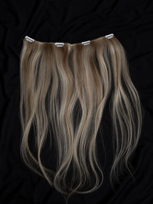 Extensii Clip-On Oskar Balayage #12 #60 | 55 CM