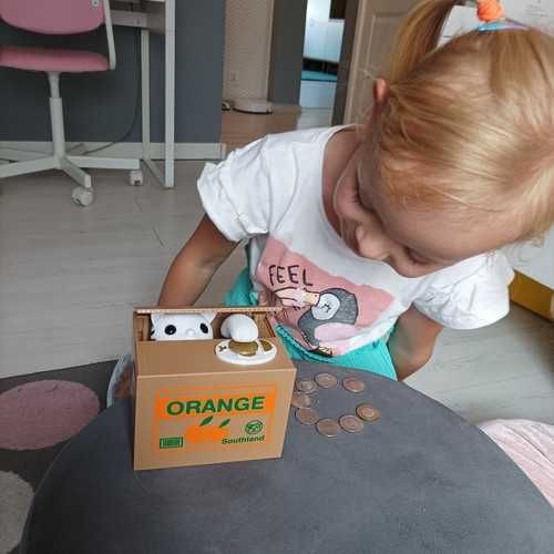 Касичка Коте / Детска касичка за пари