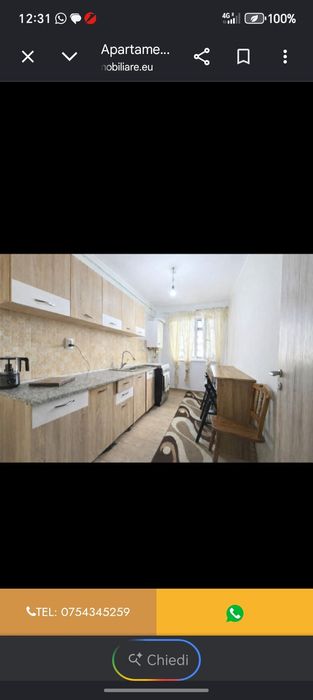 Persiana fisica 2 camere D Niccolini Smart Apartaments